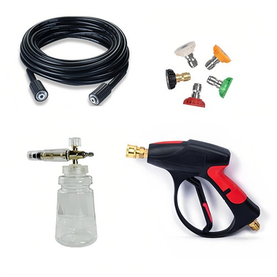 #ad #ad 2500PSI Pressure Washer Gun With Foam Cannon amp; 29FT Power Washer Hose Nozzle Kit $42.95