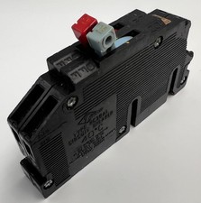 ZINSCO SYLVANIA GTE RC38-1520 2 POLE 15 20 Amp Tandem Circuit Breaker RC38-AL