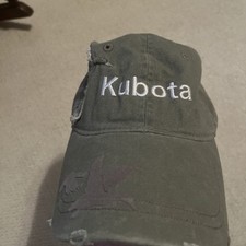 KUBOTA Tractor Wildlife Series Distressed Duck Patch Baseball Hat Cap Adjustable