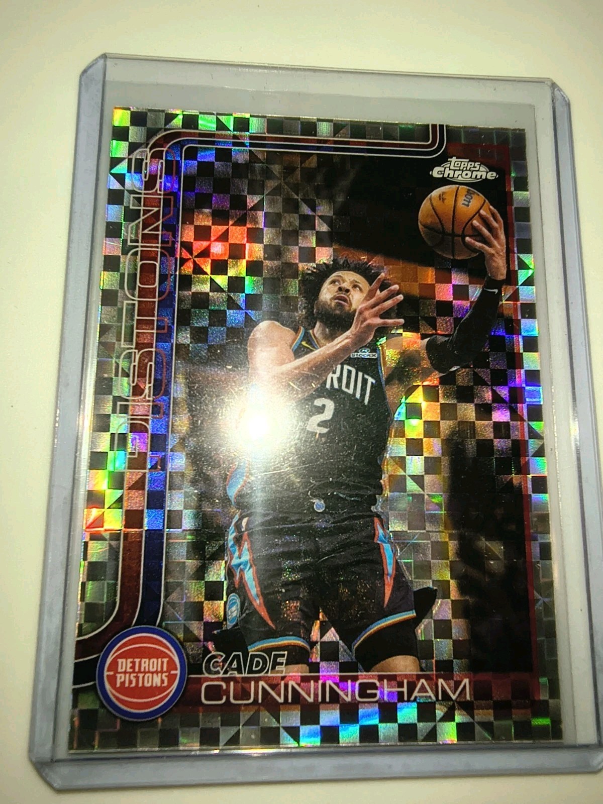 2025-26 Topps Chrome - Cade Cunningham #88 X-Fractor