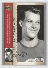 2003-04 Upper Deck Mr Hockey's Memorable Moments Gordie Howe #GH3 HOF 1vs