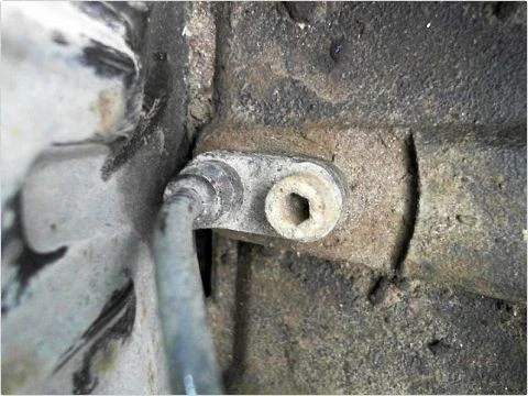 🇪🇸 31216757498 ➤MANGUETA DELANTERA DERECHA MINI MINI 2001-2004 ♻️ - Imagen 3 de 4