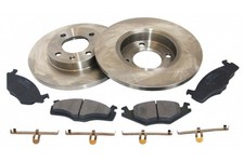 MAPCO Bremsensatz Scheibenbremse 47863 für VW SEAT JETTA PASSAT SCIROCCO GOLF 2