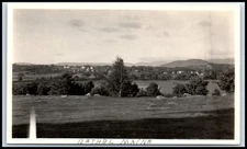 Postcard RPPC View Bethel ME 1926   M108