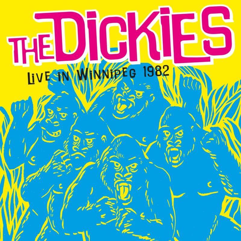 Dickies Live In Winnipeg 1982 LP Vinyl SECLP256 NEW