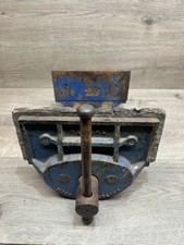 Vintage Record No. 52 1/2 Bench Vice Clamp Cast Iron Heavy Duty for Woodworking