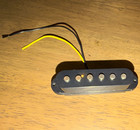 Fender Single Coil Pickup Middle for Electric Guitar Black — photo 1
