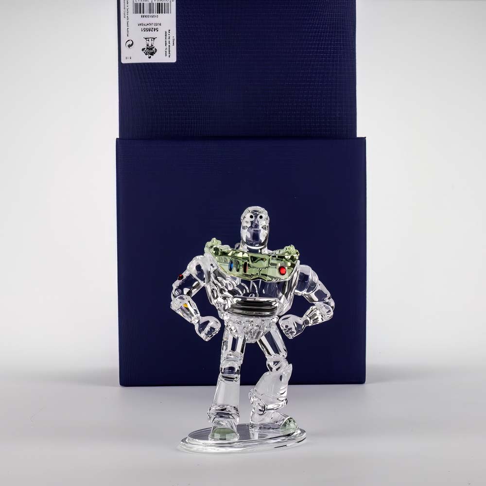 Swarovski Figurine Disney Toy Story Buzz Lightyear 5428551 | eBay
