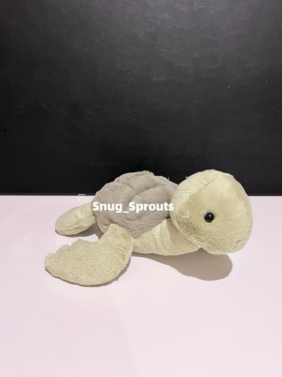 AUTHENTIC‼️NWT Jellycat Tully Turtle 11“ ocean theme sea turtle