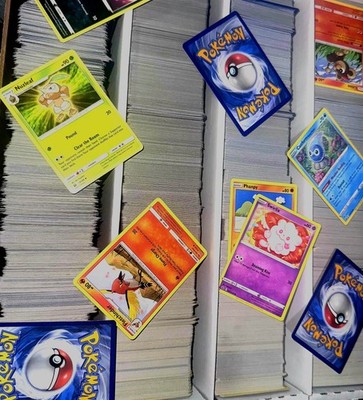 1000 pokemon cards ebay 1000 Pokemon Holographic Cards ONLY - Holo/Reverse Holos LOT BULK NEW CONDITION