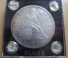 Very Nice Seated Liberty Silver Dollar - 1872