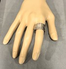 PRETTY AND SIMPLE VINTAGE SPOON RING SIZE 8 — photo 8