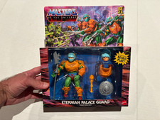 Mattel MOTU Masters of the Universe Origins 2021 ETERNIAN PALACE GUARD Figure