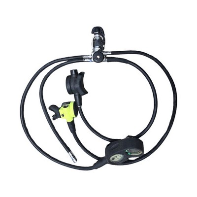 Oceanic Smart Data Plus Scuba Dive Computer Console 5000 PSI Gauge Compass AS IS