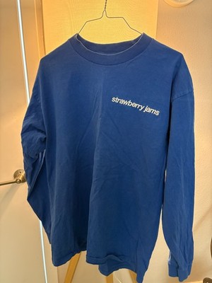 Strawberry Kai Bent Lee Blue Long Sleeve Tshirt LARGE