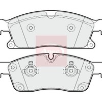 Apec Mercedes M-Klasse W166 2011-2015 BremsbeläGe (Vorne) PAD1924