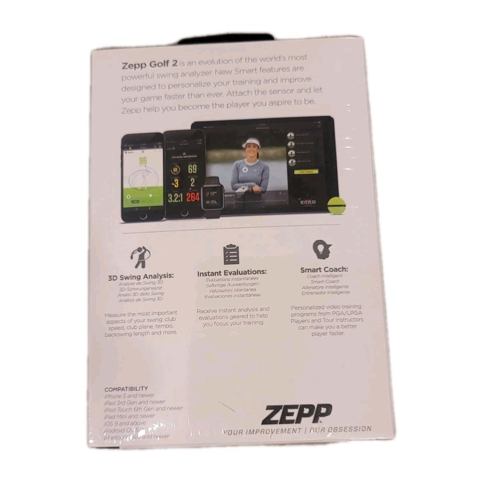 Zepp Golf 2 Kit 3D Swing Analyzer Activity Tracker (ZA2G1NE