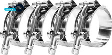 Bolt Hose Clamp Clamp Range 32 37Mm for 1 Hose ID Hose Clamps Stainless
