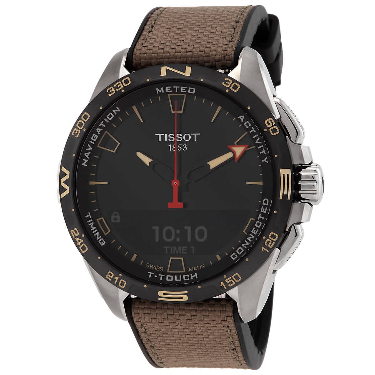 Tissot T-Touch Connect Solar Perpetual Alarm Chronograph GMT Quartz