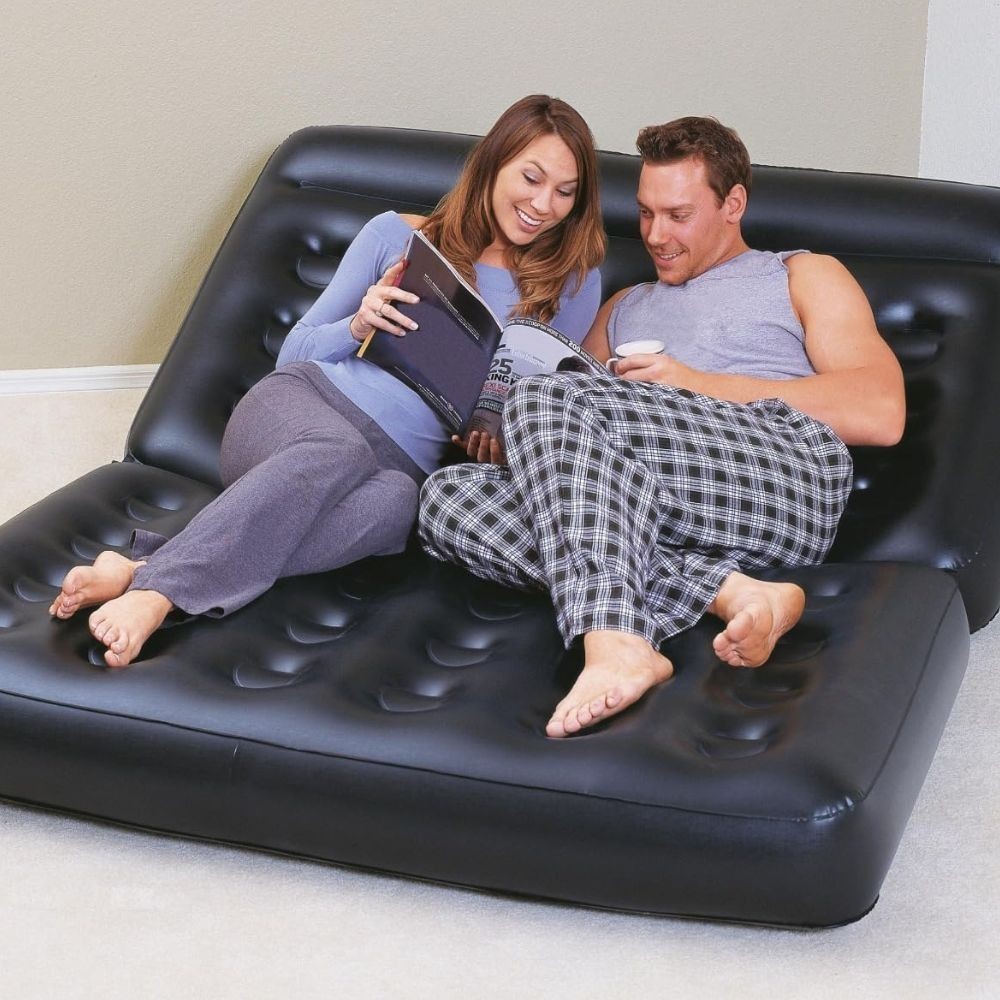 Divano Letto Gonfiabile Bestway MultiMax™ 5-in-1 Nero foto 4