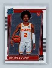 2021-22 Donruss Optic #158 Sharife Cooper