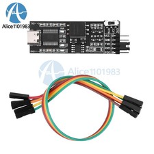 USB to TTL Serial Adapter Isolation Module FT232RL CH340C Communication Module