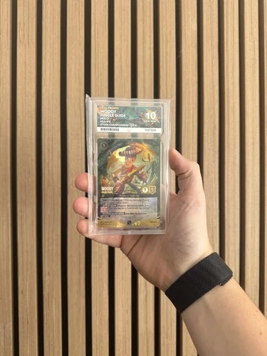 Disney Lorcana 2026 Promo Woody - Jungle Guide 54/P3 Holo Ace 10 Top 8