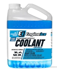 Engine Ice Hi Performance Motorcycle Coolant StreetBike Motocross DirtBike 64oz