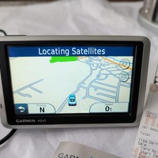 Garmin Nuvi 1300 series Sat Nav  with case and original receipt 