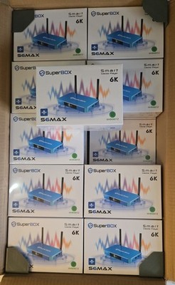 Android TV Box SuperBox S6 Max 4GB/64GB Same-Day Shipping 24/7 Support