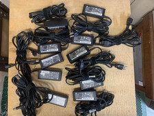 LOT OF 10 Genuine Big Barrel HP Laptop Charger AC Power Adapter 65W 19.5V 3.33A