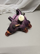 Cr Racing Remote Oil Filter Mount With Diverter Valve