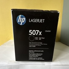 HP 507X CE400X Black Toner Cartridge for LaserJet M551 500 MFP M575