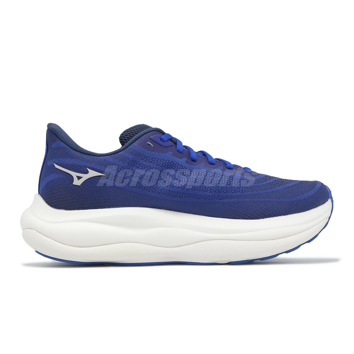 Mizuno Wave Sky 9 Blue White Men Runner Road Running Jogging