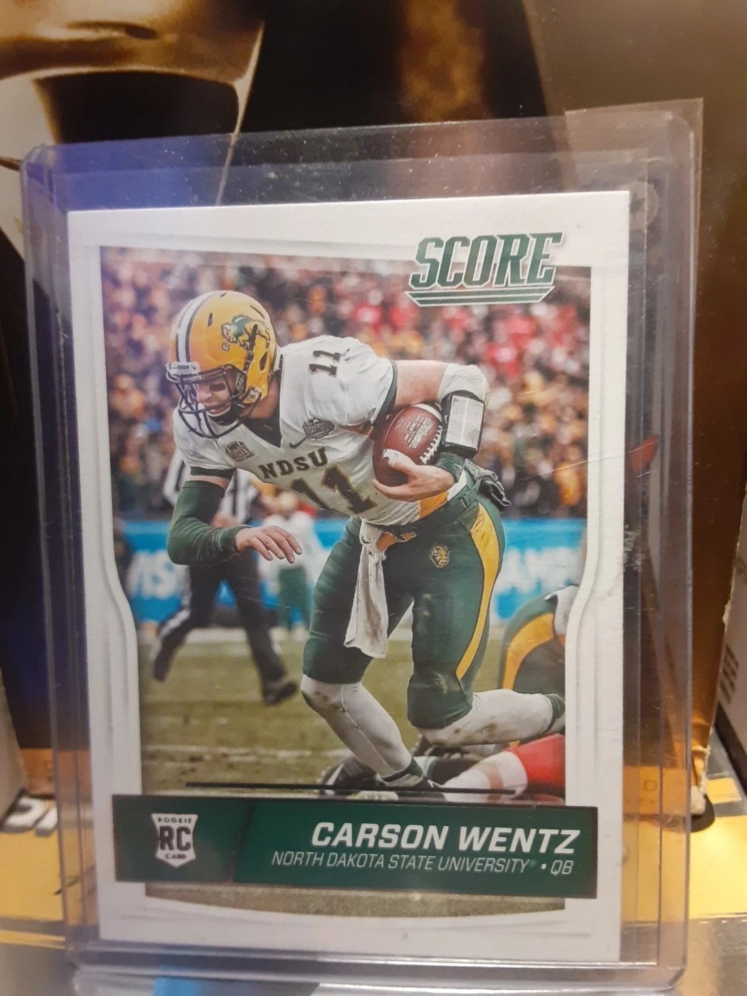 Carson Wentz Score Football Rookie 2016 #335