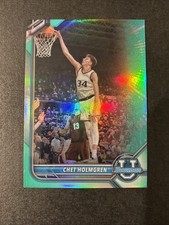 2022 Topps Bowman U Chet Holmgren ROOKIE Green /250 #89