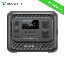 BLUETTI Elite 300 Powerstation 2400W 3kWh Sol...