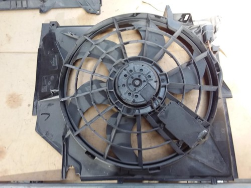 BMW 3 SERIES FAN ENG FAN ASSY, 6CYL, E46, ELECTRIC RADIATOR FAN TYPE, 09/98-07/0