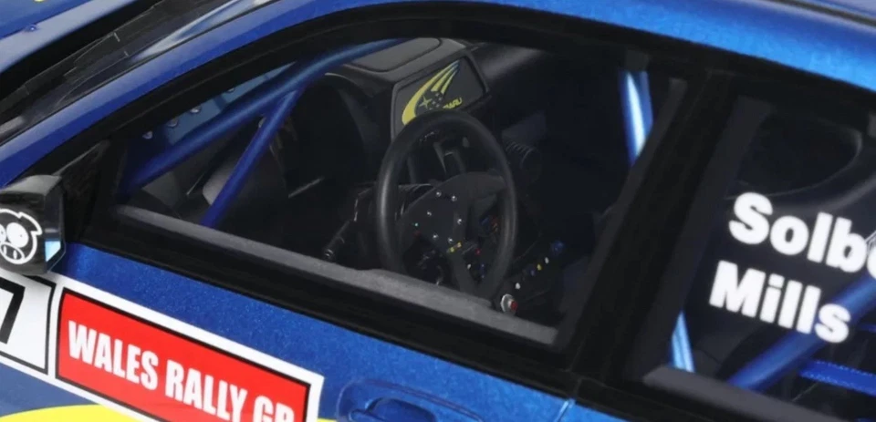 1/12 Subaru Impreza S9 - Rally of Wales - Solberg - 2003 - 1/12- Otto - G092 - Image 4 of 4