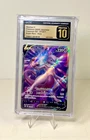 Mewtwo V Super Rare - Japanese Pokemon GO - CGC PRISTINE 10