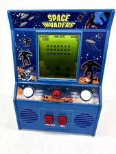 Arcade Classics Space Invaders Mini Arcade Game Tested & Working Taito 2016
