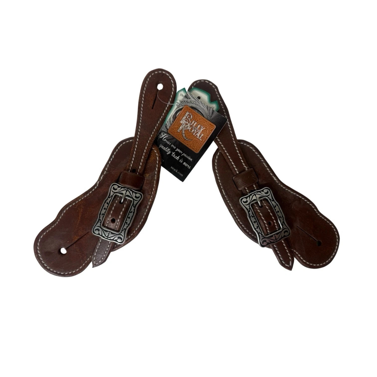 Billy Royal Spur Straps
