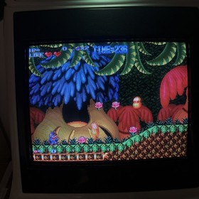 Neo Geo MVS BLUE&rsquo;S JOURNEY  SNK game ORIGINAL Cartridge NeoGeo + Insert