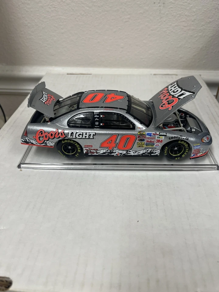 Dodge NASCAR 2004 Sterling Marlin #40 Coors Light 1:24 acción diecast *personalizado* Foto 3 de 4