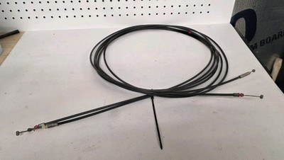 Toyota Supra Mk3 86.5-89 Hatch Release Cable &Gas Door Release Cable