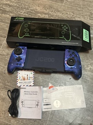Switch Controller for Nintendo Switch OLED, Full-Size Grip Handheld Controller