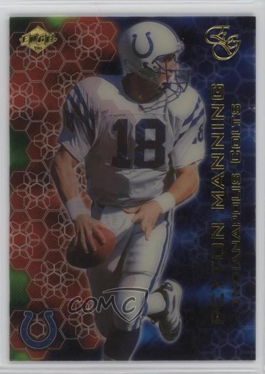 2000 Collector's Edge Graded Edge Gems 271/500 Peyton Manning #E12 HOF 7xr