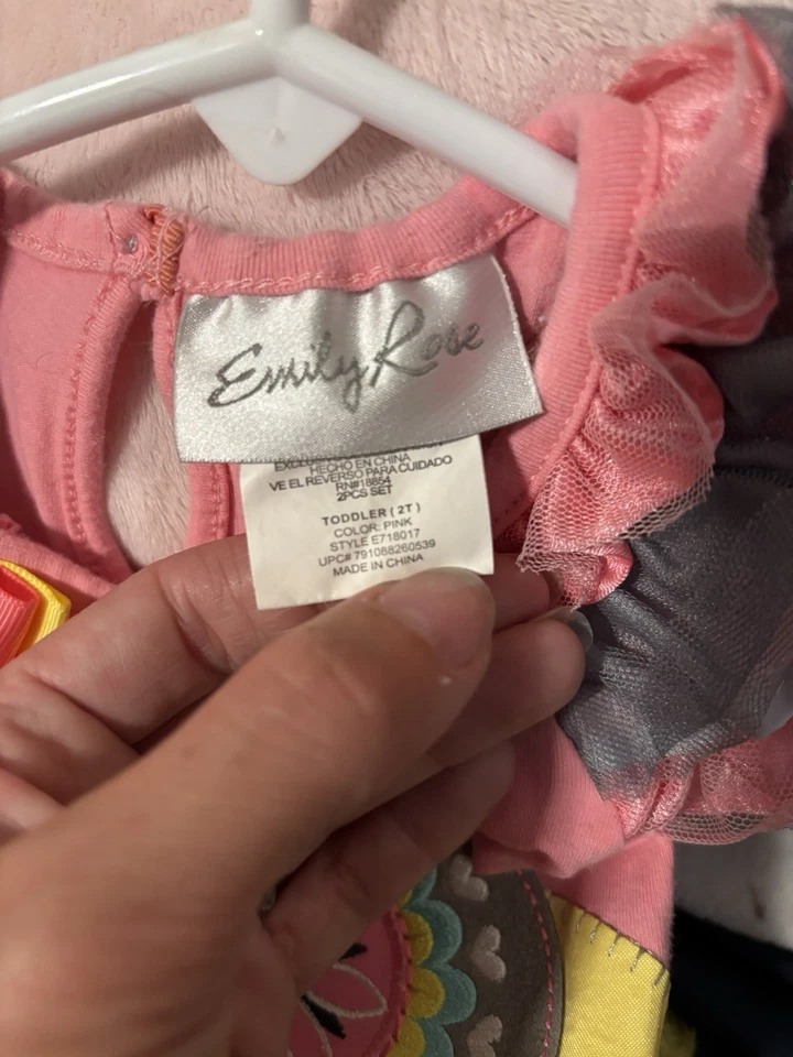 Платье для ребенка ясельного возраста Emily Rose 2t - Изображение 4 из 4