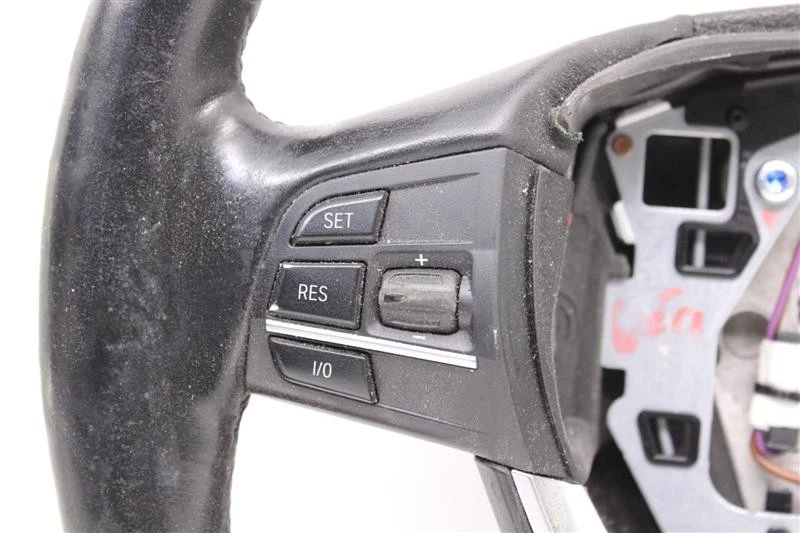 Used Steering Wheel fits: 2012 Bmw 750I Grade A Foto 2 de 4