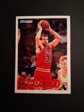 1993-94 Fleer Bill Wennington #262 Chicago Bulls NBA Basketball Card